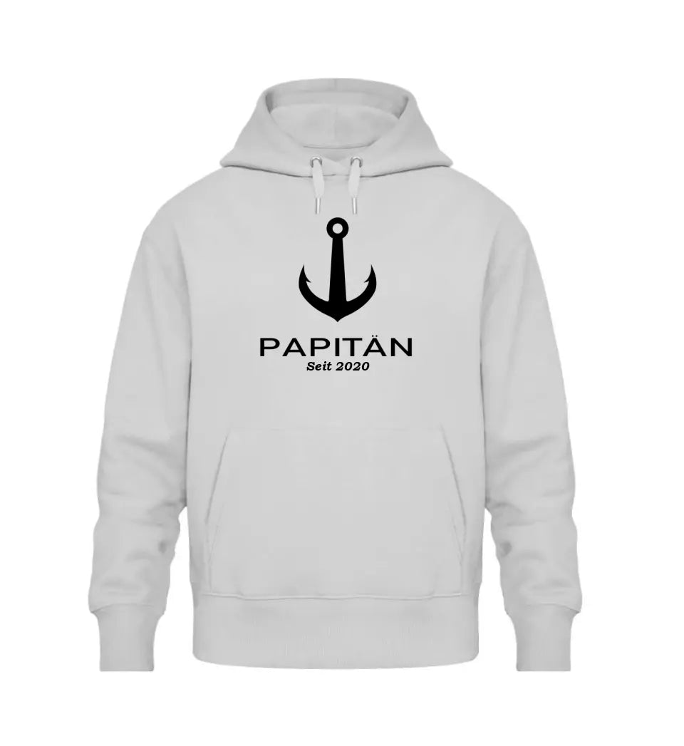 Papitän Hoodie personalisierbar