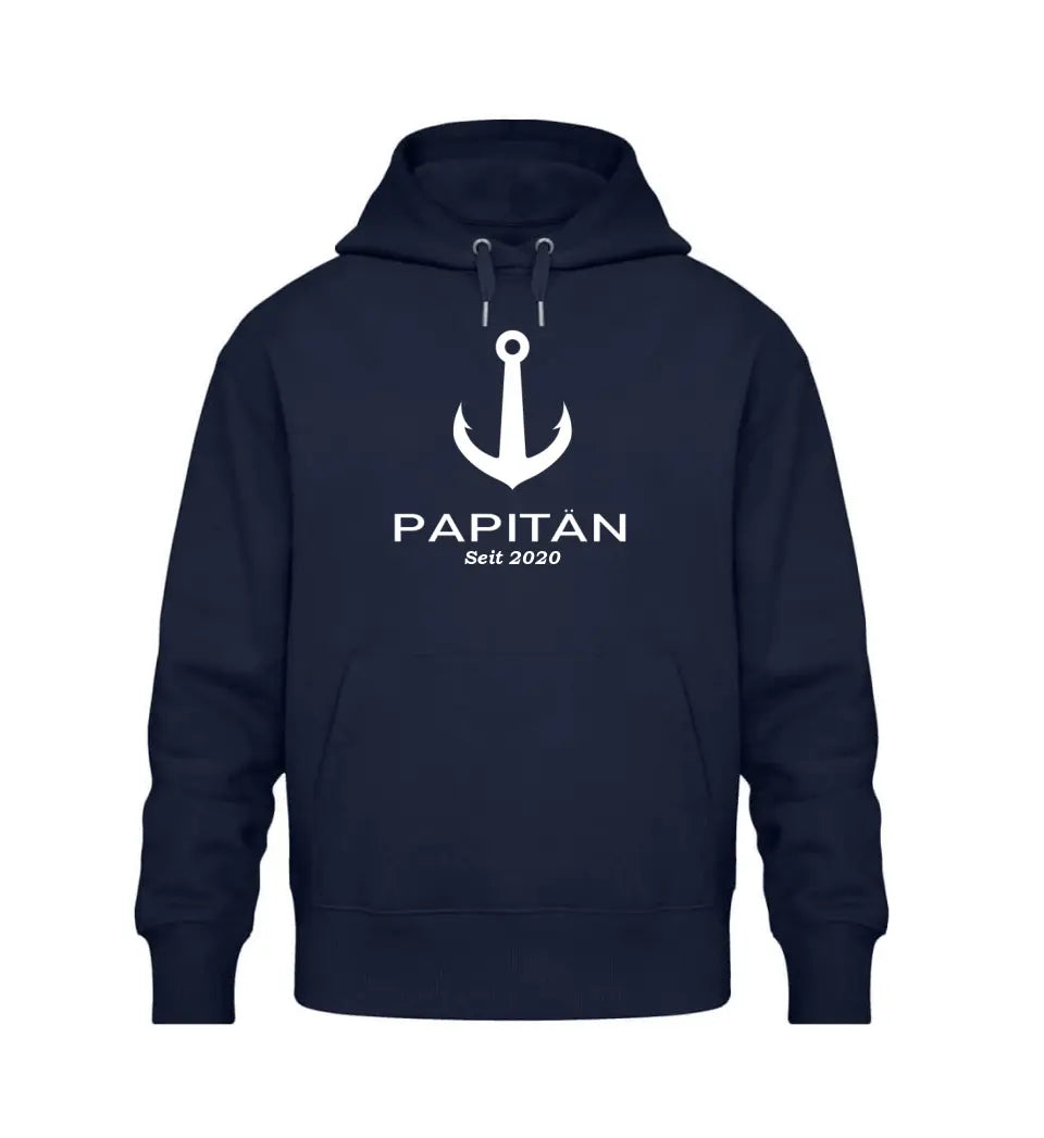 Papitän Hoodie personalisierbar