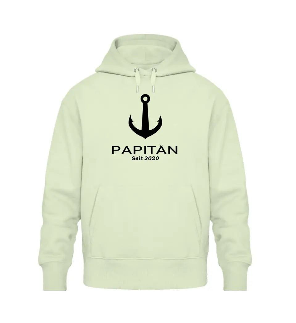 Papitän Hoodie personalisierbar