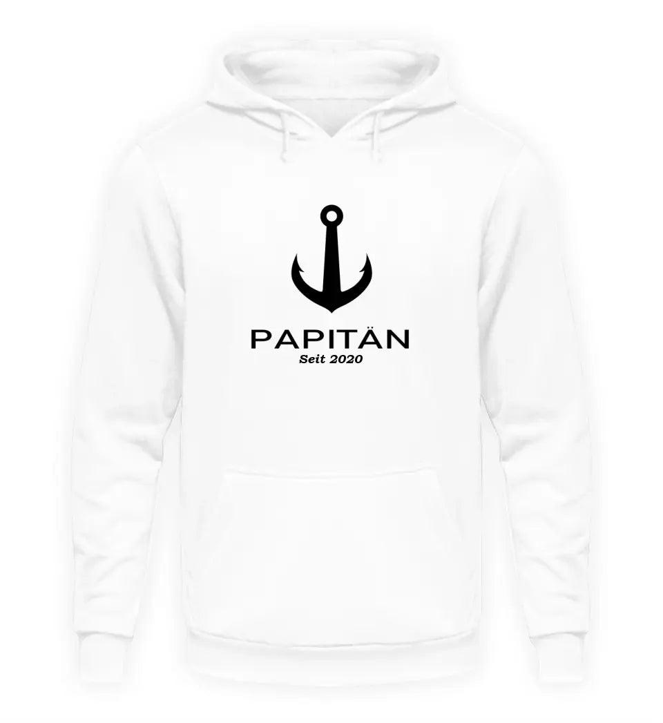 Papitän Hoodie personalisierbar