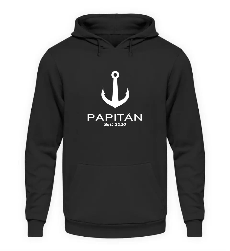 Papitän Hoodie personalisierbar