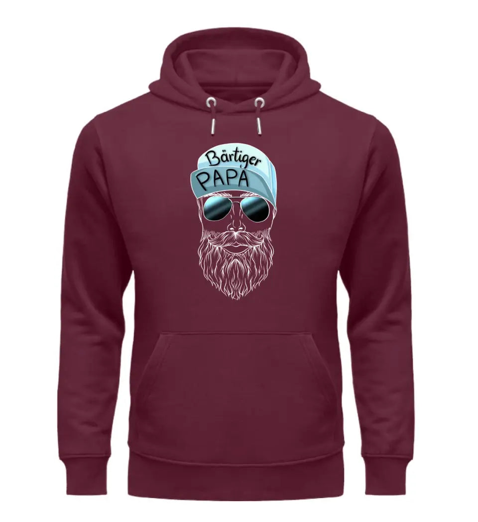 Bärtiger Papa Hoodie