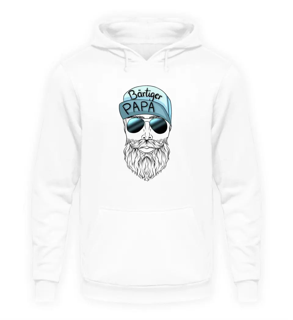 Bärtiger Papa Hoodie