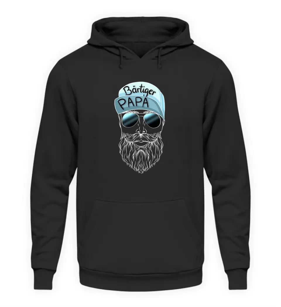 Bärtiger Papa Hoodie