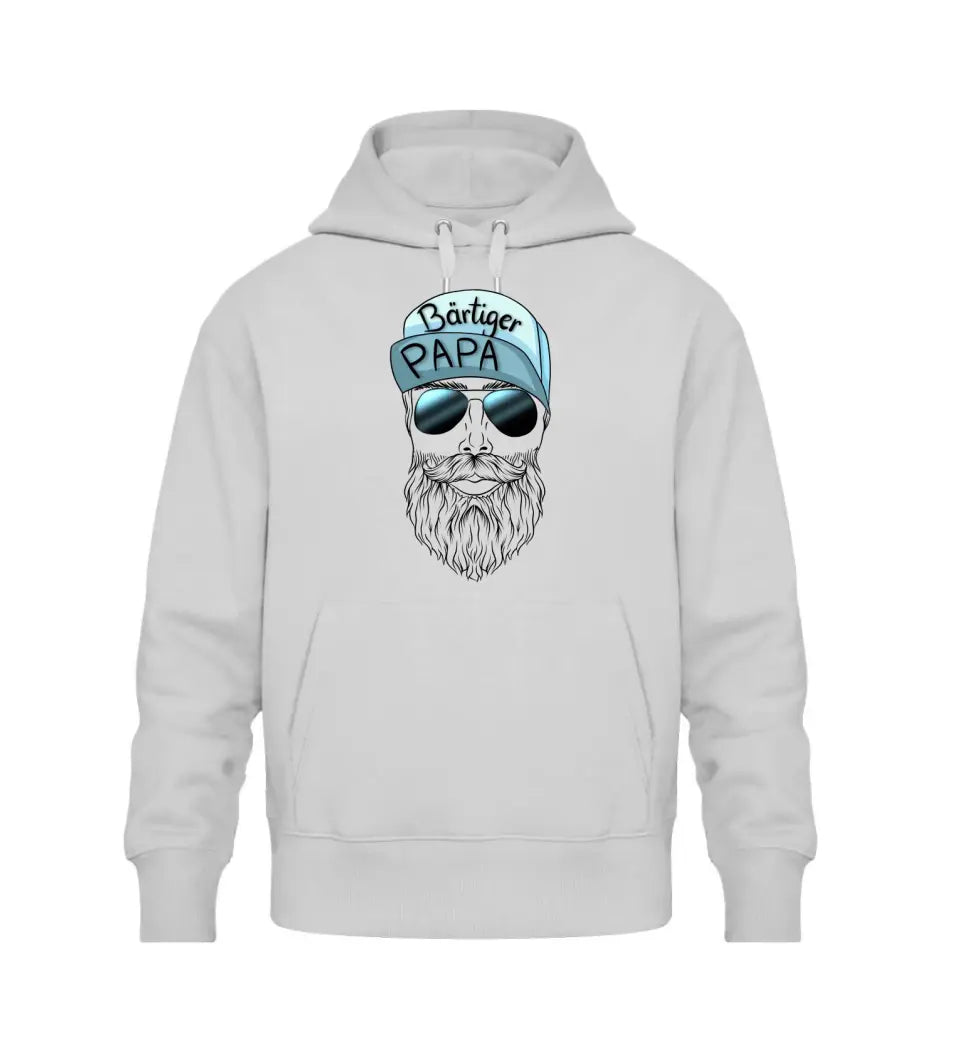 Bärtiger Papa Hoodie