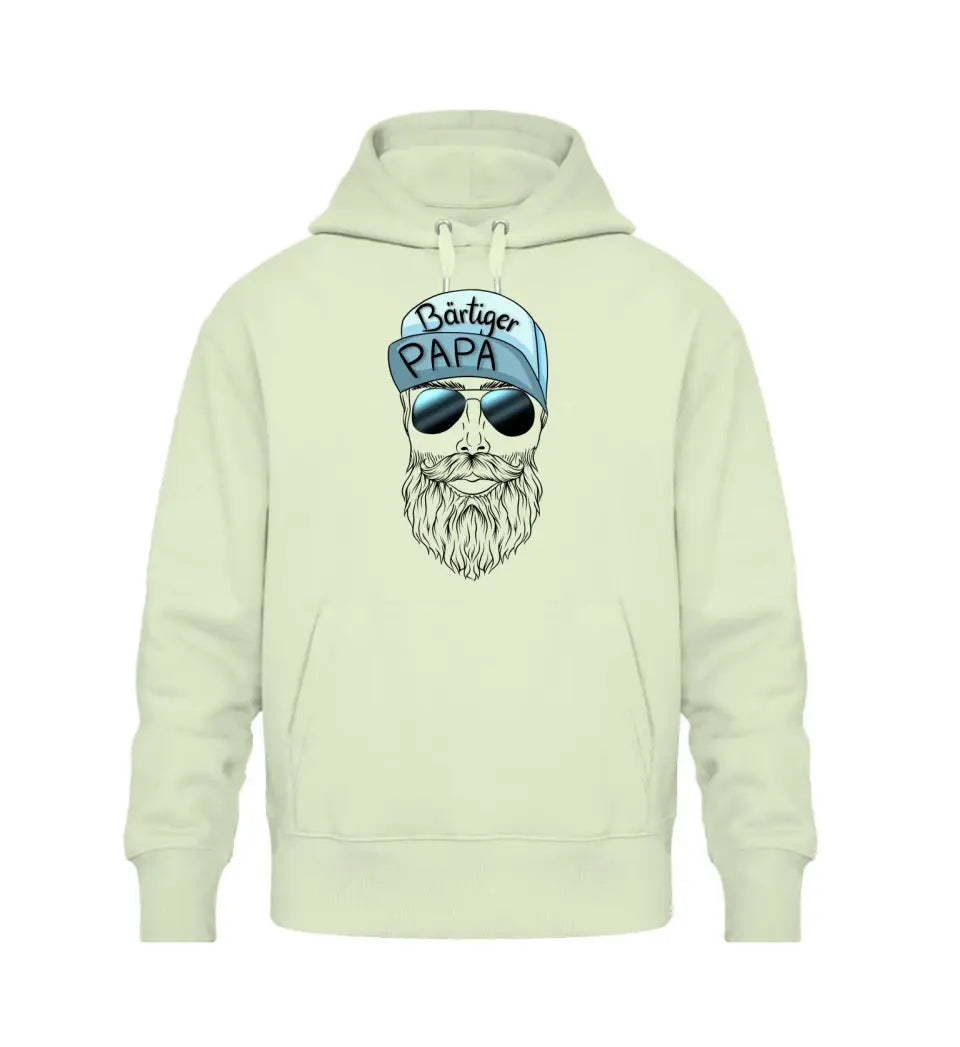 Bärtiger Papa Hoodie