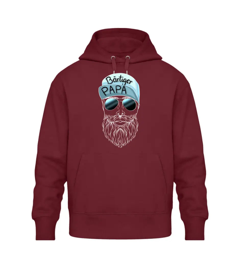 Bärtiger Papa Hoodie