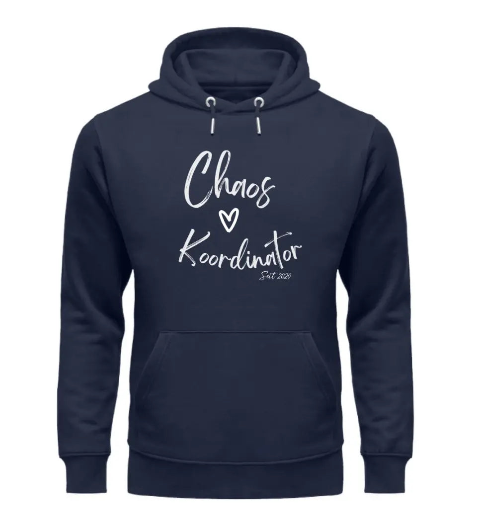 Chaos Koordinator Premium Hoodie Personalisierbar