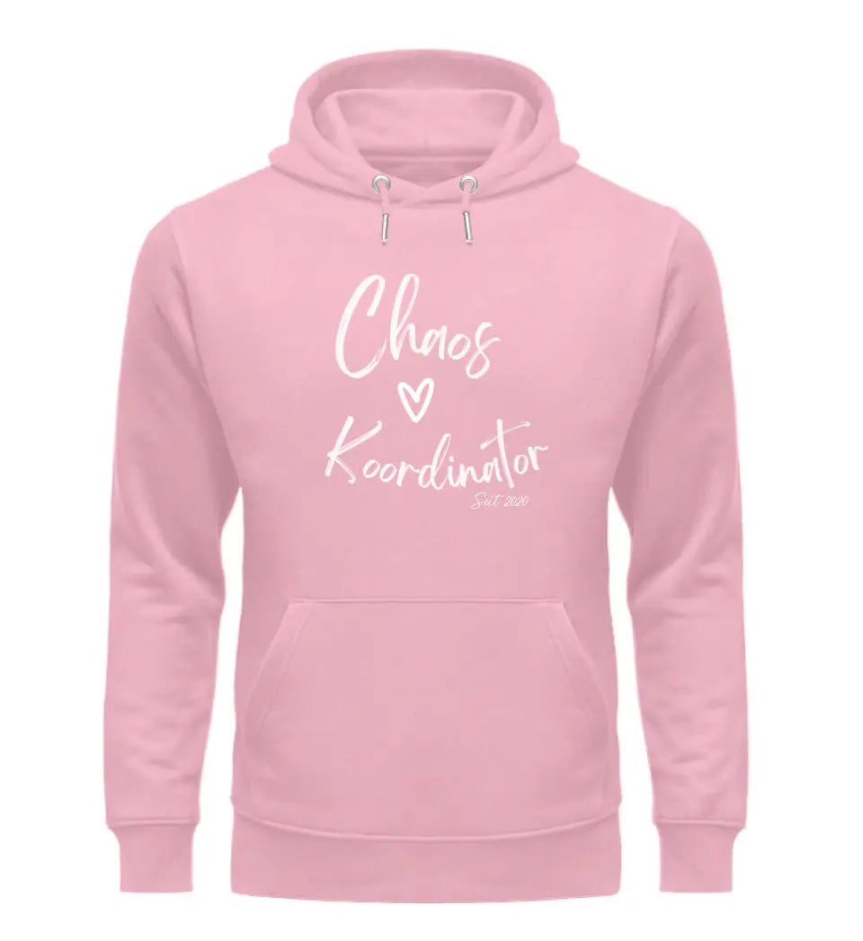 Chaos Koordinator Premium Hoodie Personalisierbar