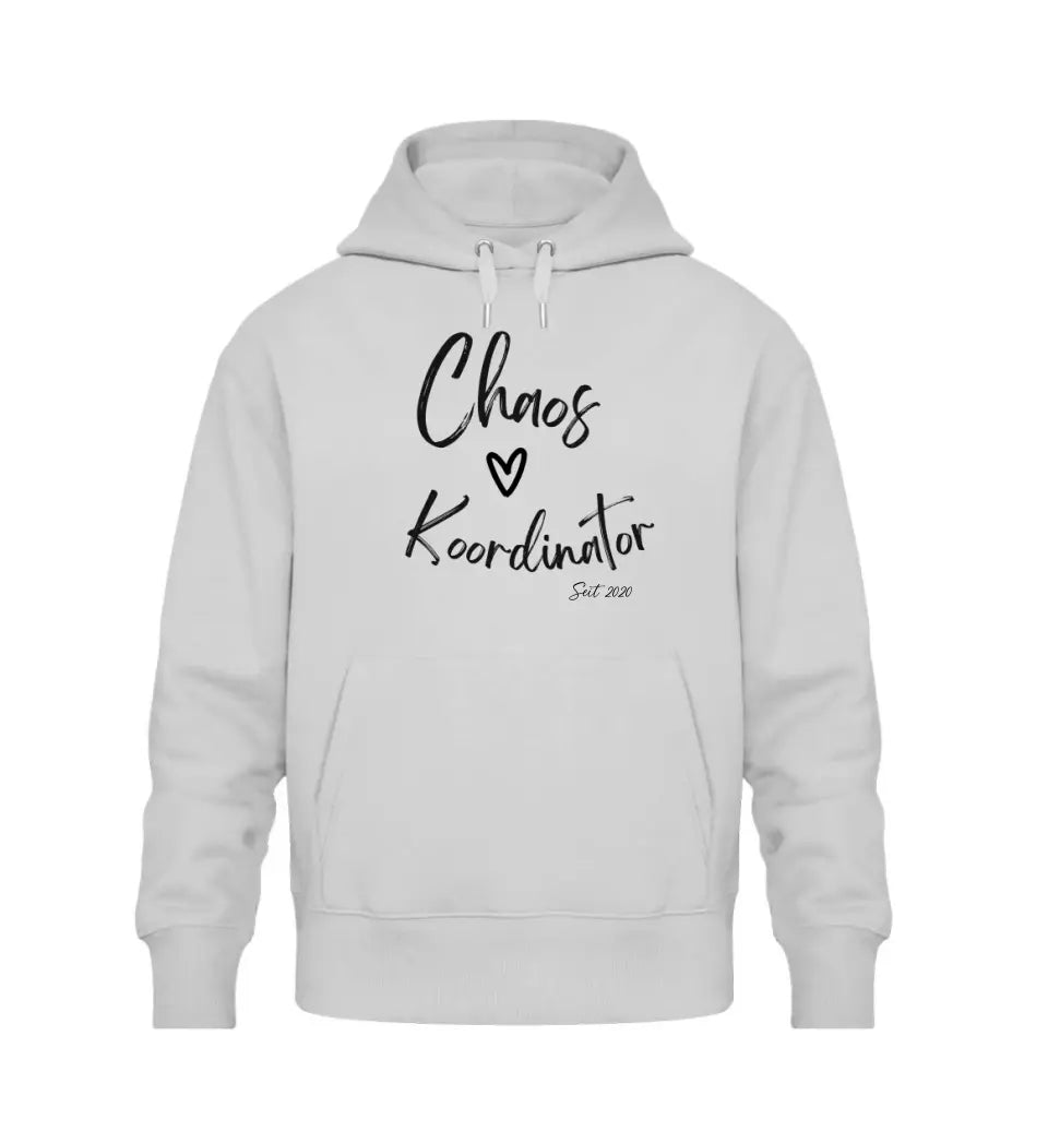 Chaos Koordinator Premium Hoodie Personalisierbar