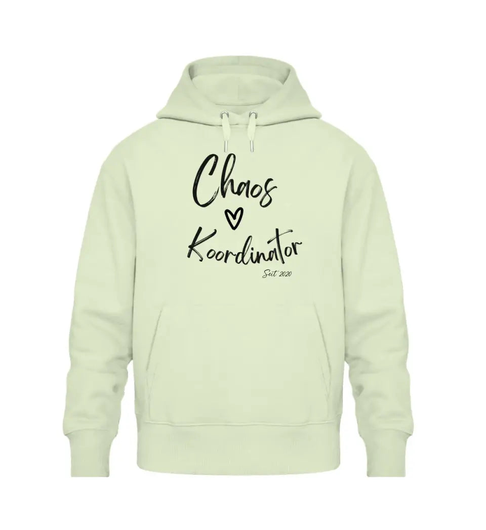 Chaos Koordinator Premium Hoodie Personalisierbar