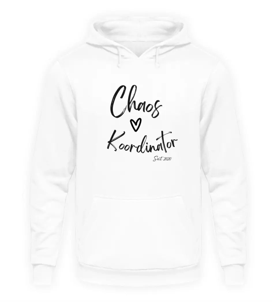 Chaos Koordinator Premium Hoodie Personalisierbar