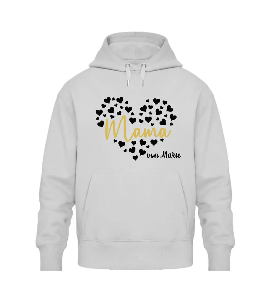 Mama von - Hoodie personalisierbar