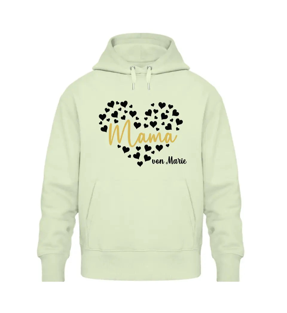 Mama von - Hoodie personalisierbar