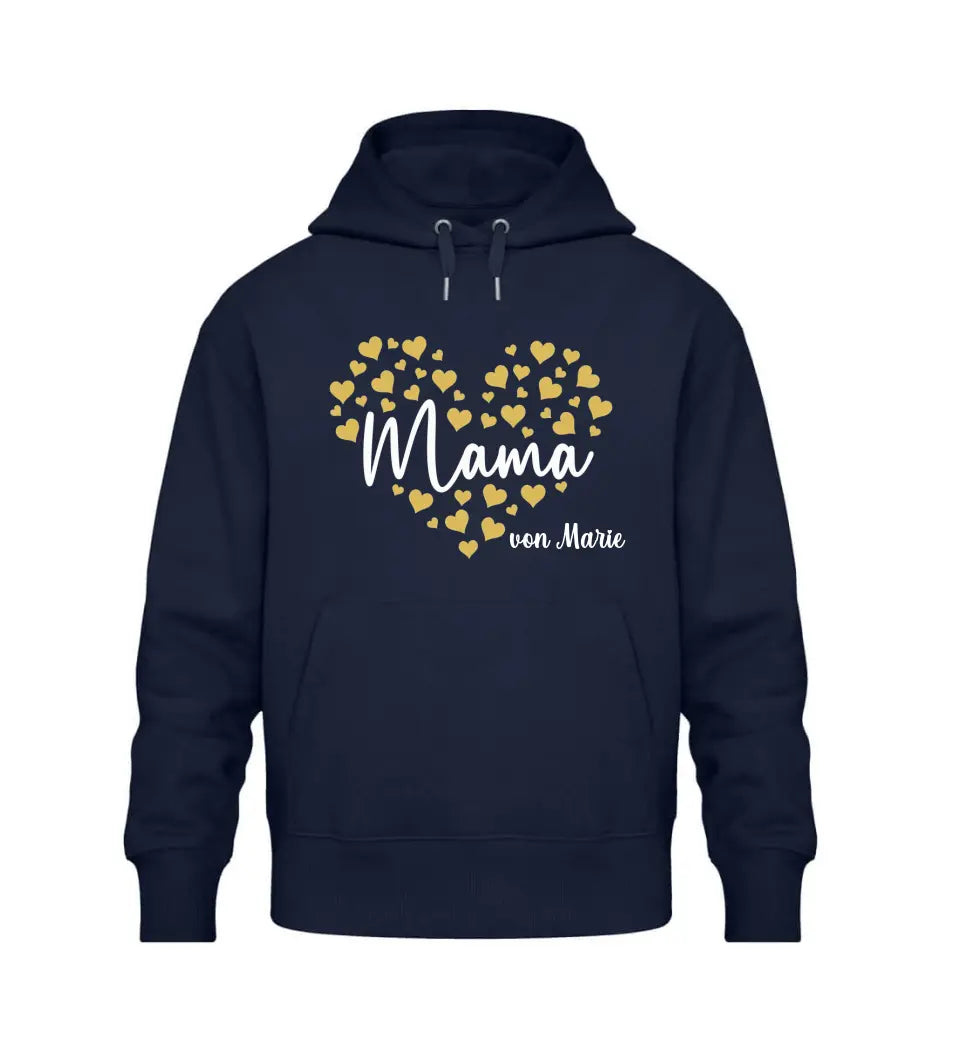 Mama von - Hoodie personalisierbar