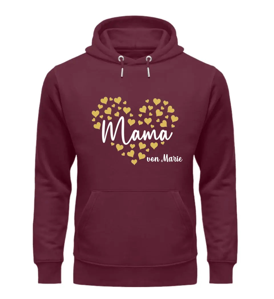 Mama von - Hoodie personalisierbar