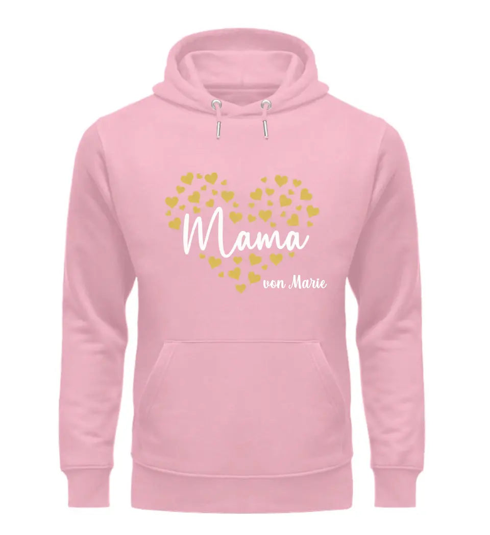 Mama von - Hoodie personalisierbar