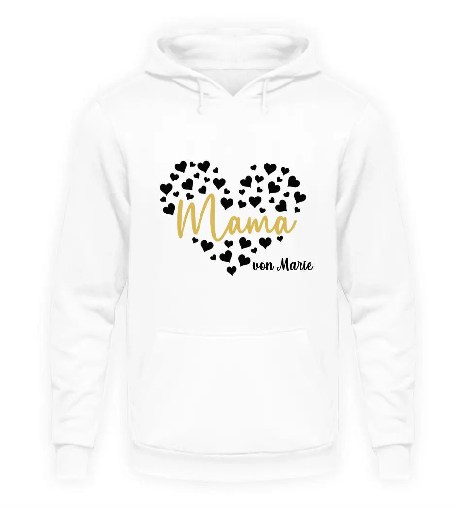 Mama von - Hoodie personalisierbar