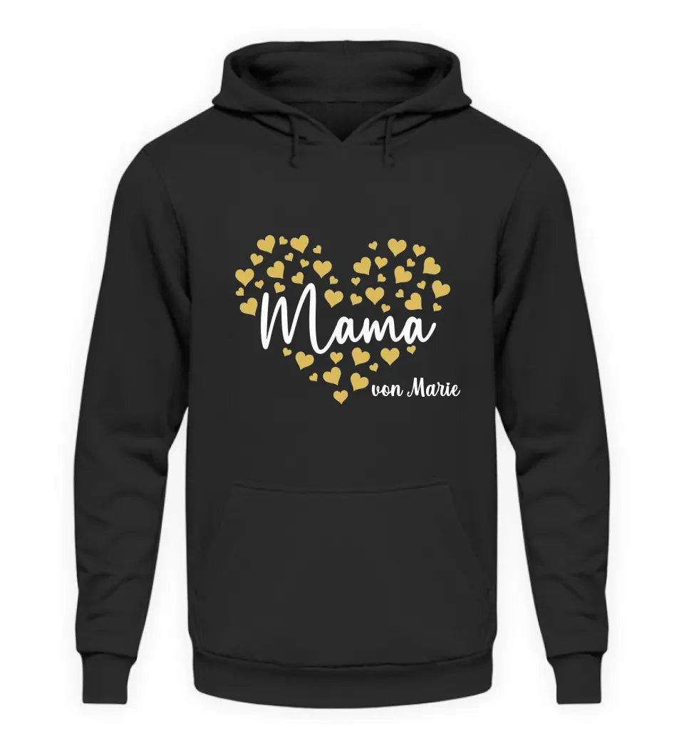 Mama von - Hoodie personalisierbar