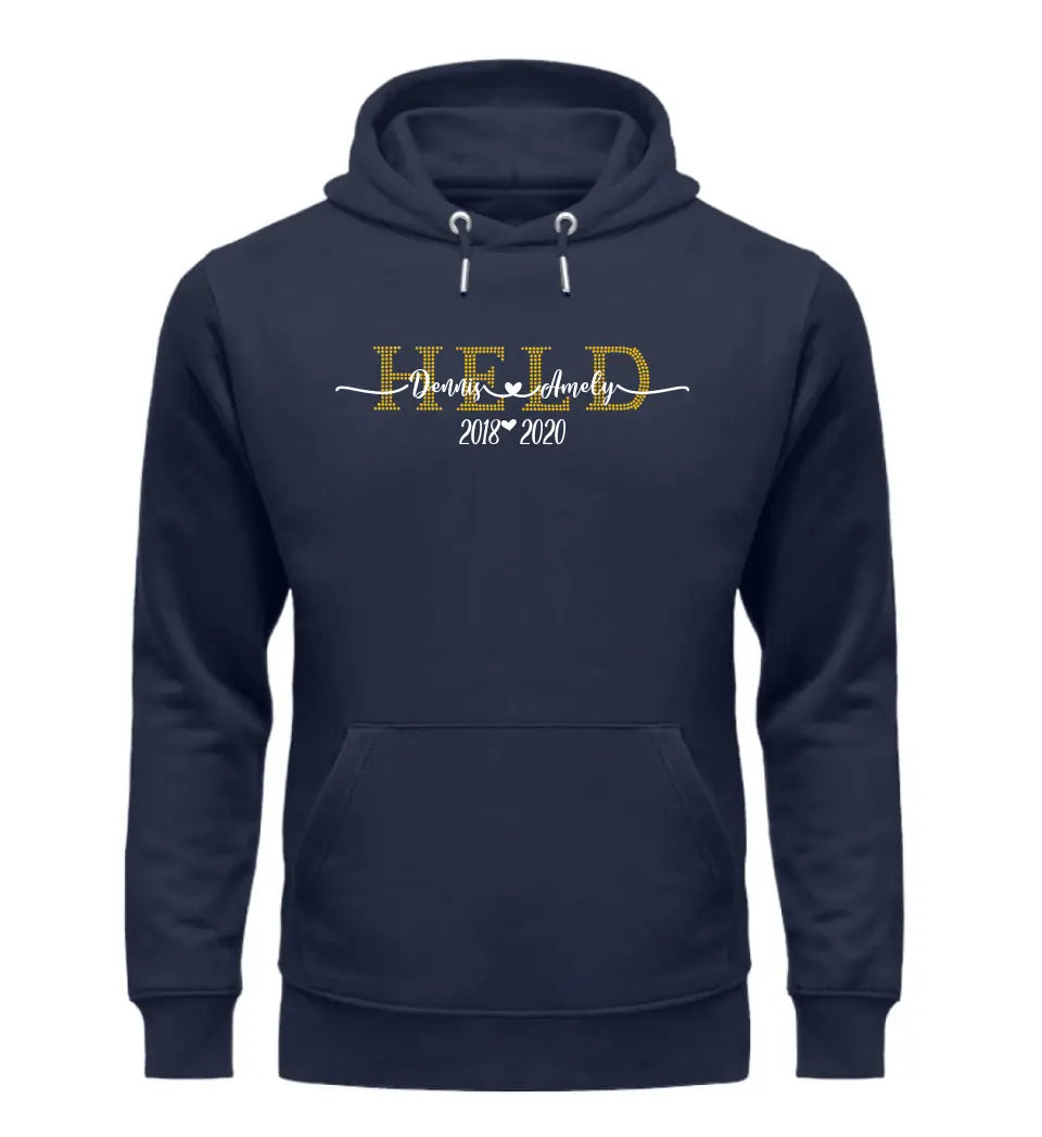 Heldin & Held Hoodie personalisierbar