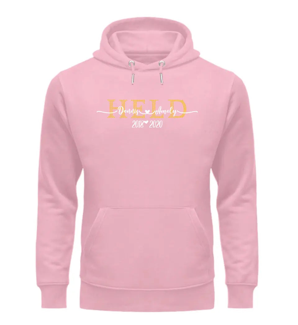 Heldin & Held Hoodie personalisierbar