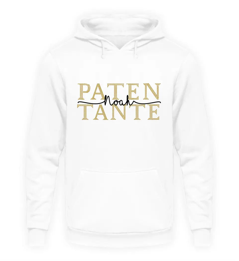 Patentante & Patenonkel Premium Hoodie personalisierbar