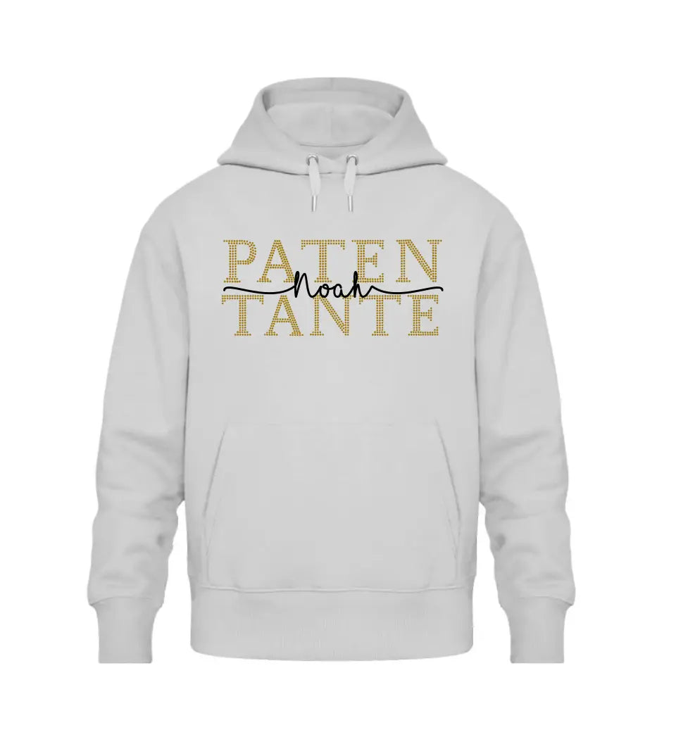 Patentante & Patenonkel Premium Hoodie personalisierbar