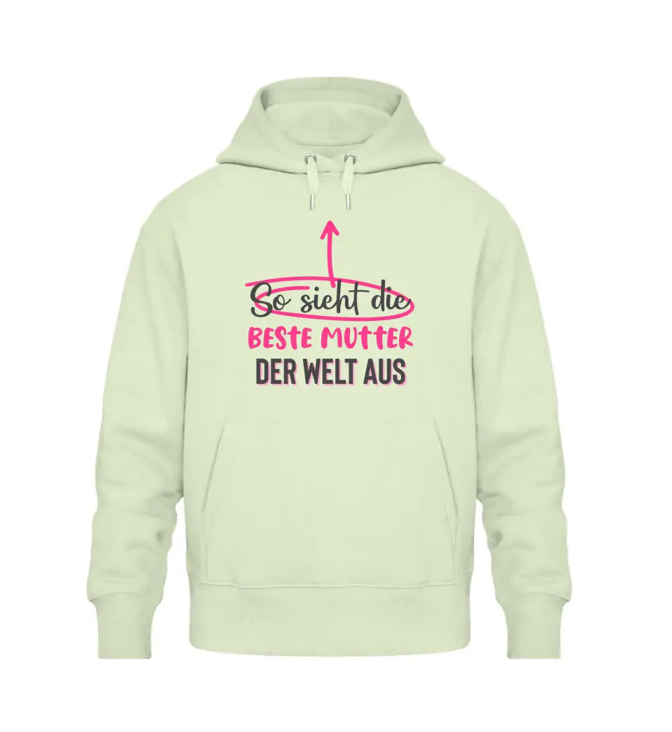 Beste Mutter - Premium Kapuzenpullover Hoodie