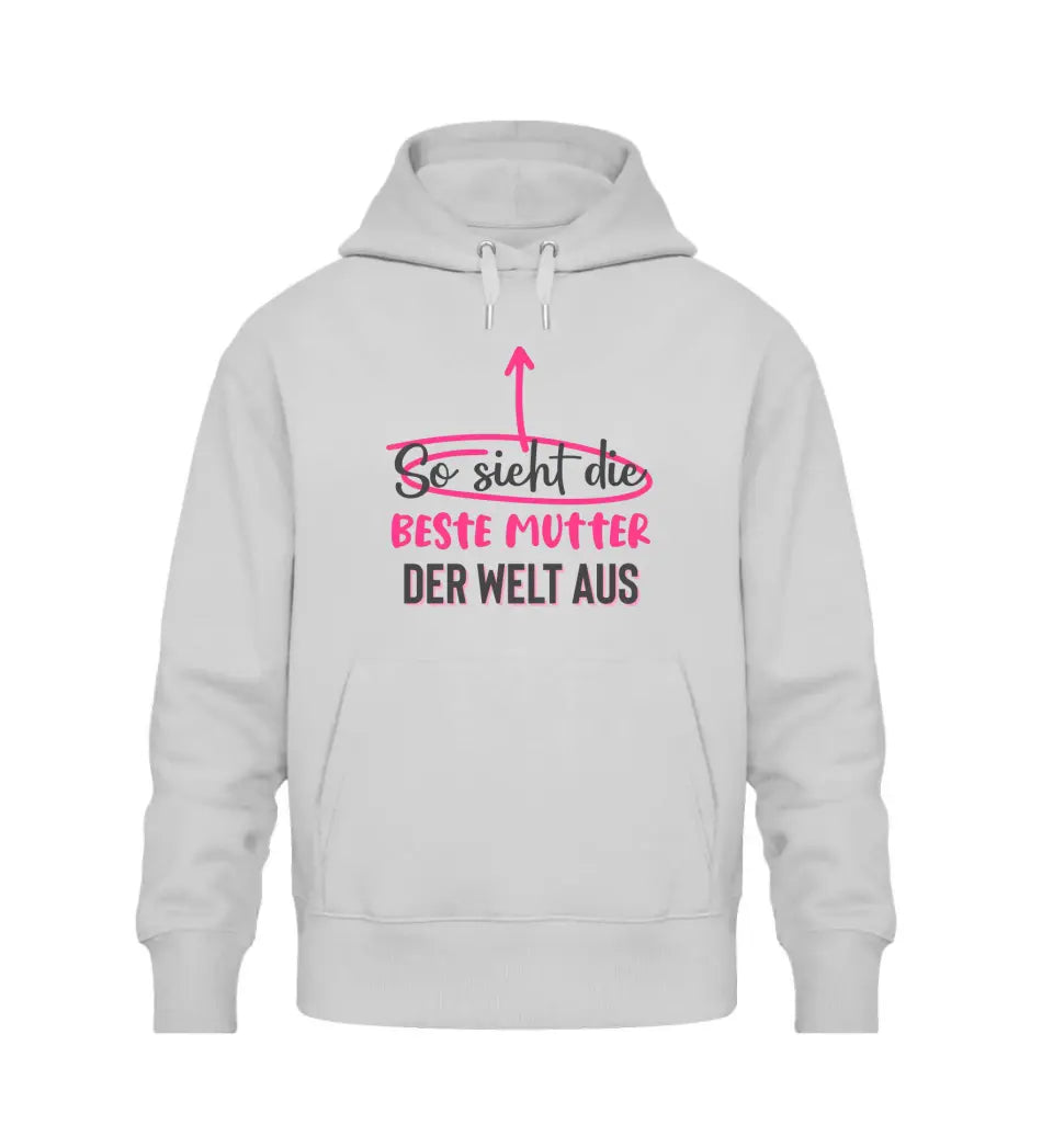 Beste Mutter - Premium Kapuzenpullover Hoodie