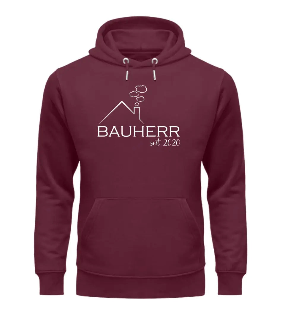 Bauherrin und Bauherr Premium Hoodie