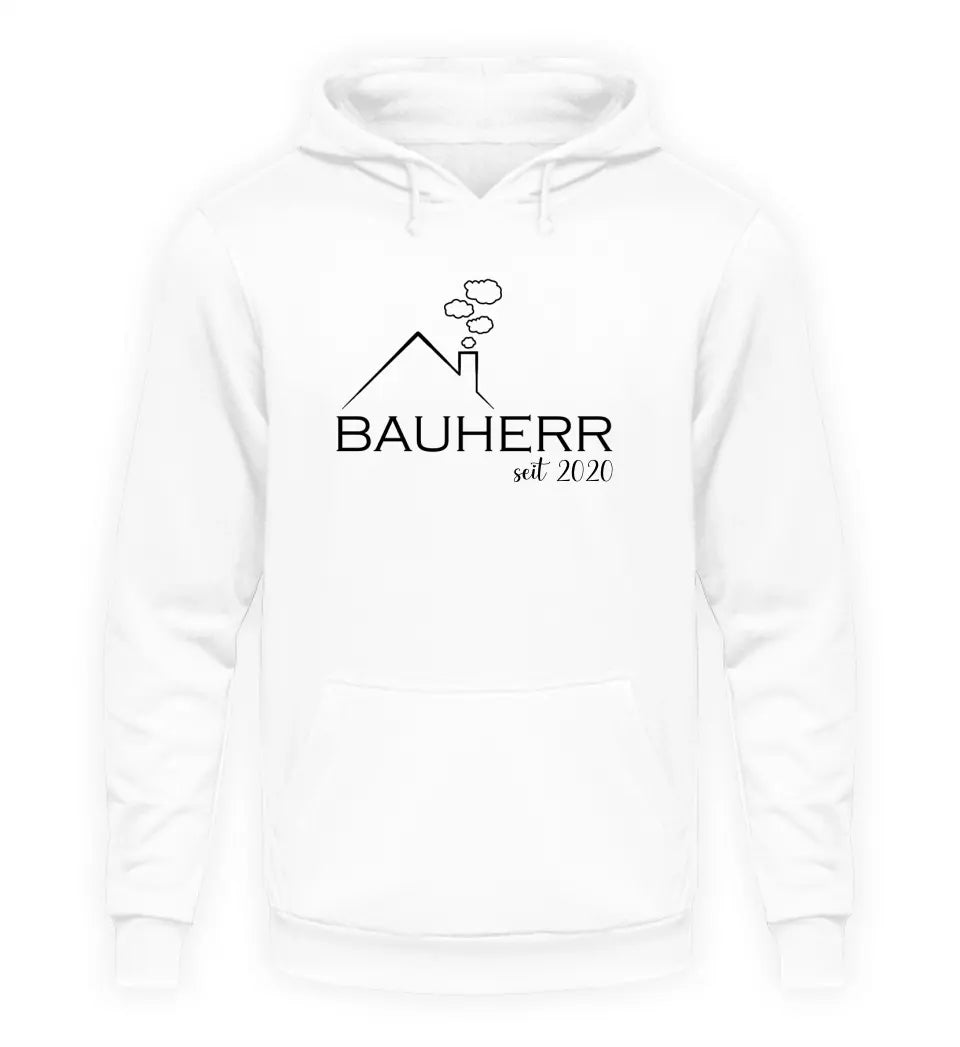 Bauherrin und Bauherr Premium Hoodie