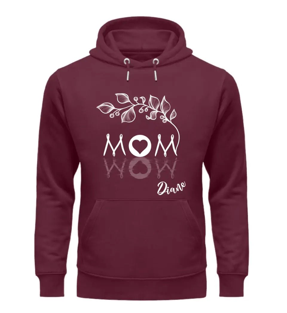 MOM Hoodie personalisierbar