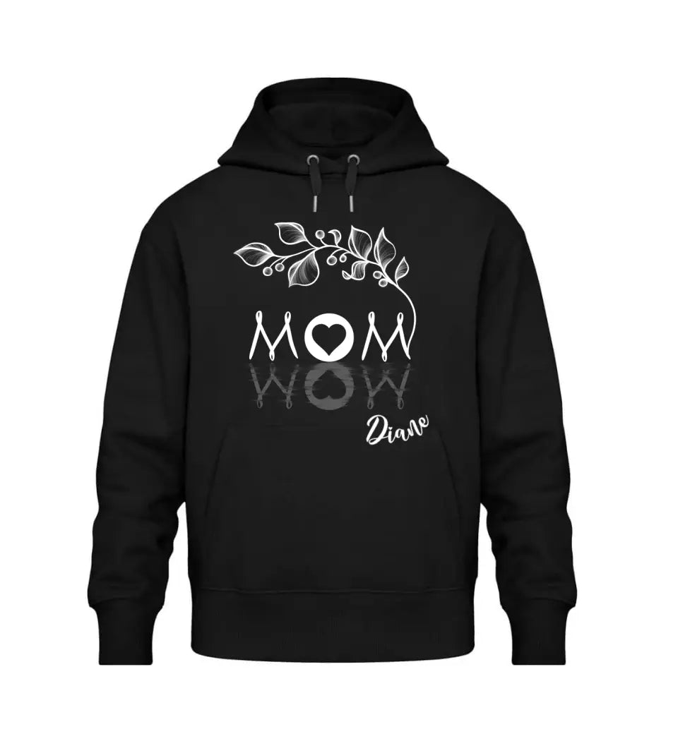 MOM Hoodie personalisierbar