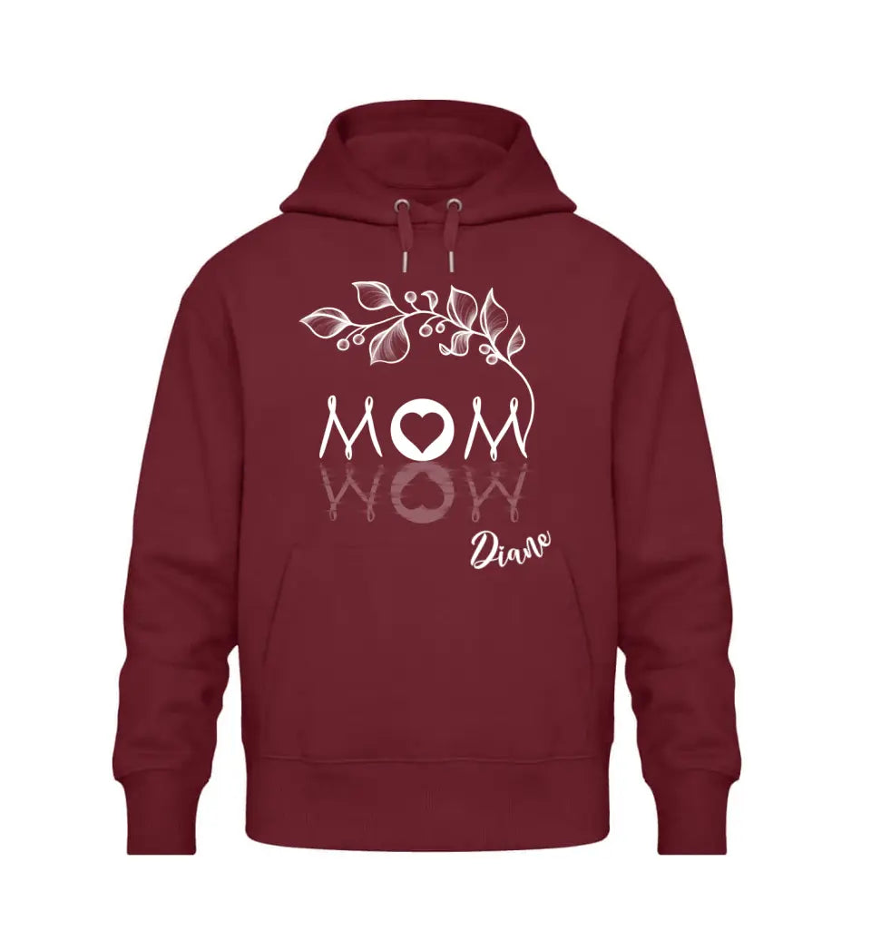 MOM Hoodie personalisierbar