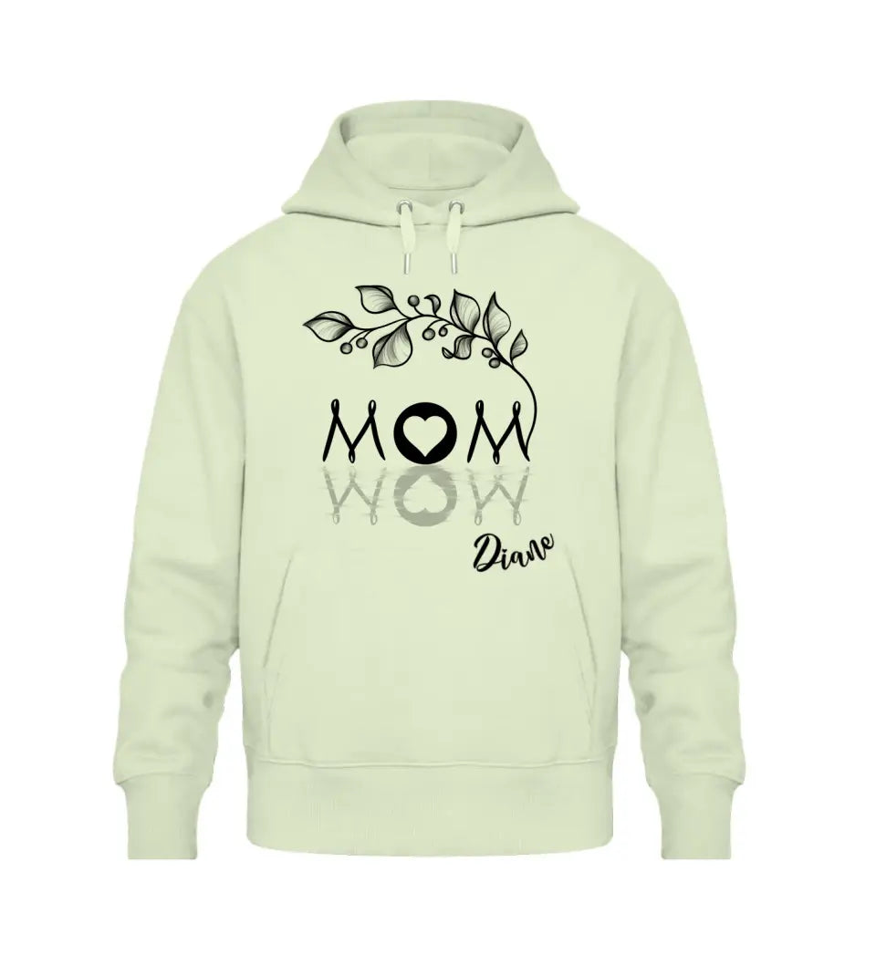 MOM Hoodie personalisierbar