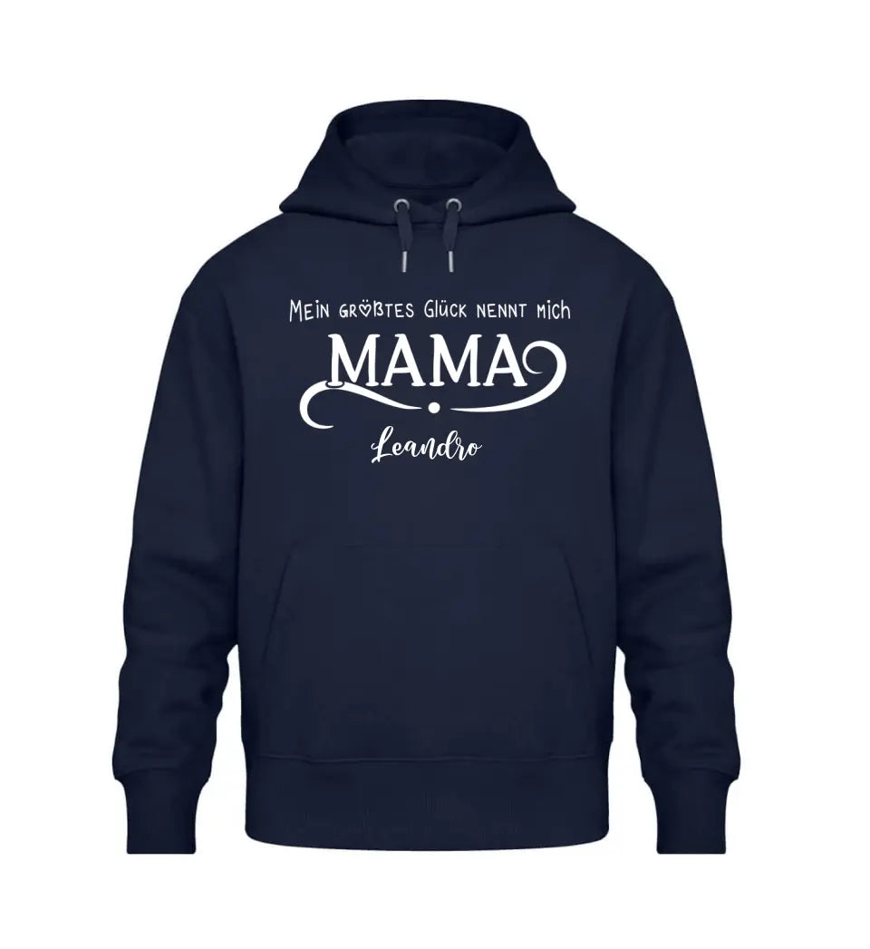 Mein größtes Glück Premium Hoodie personalisierbar