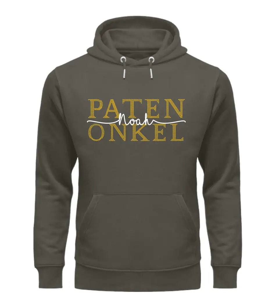 Patentante & Patenonkel Premium Hoodie personalisierbar