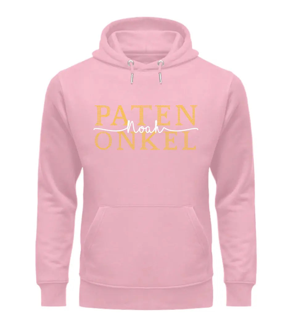 Patentante & Patenonkel Premium Hoodie personalisierbar