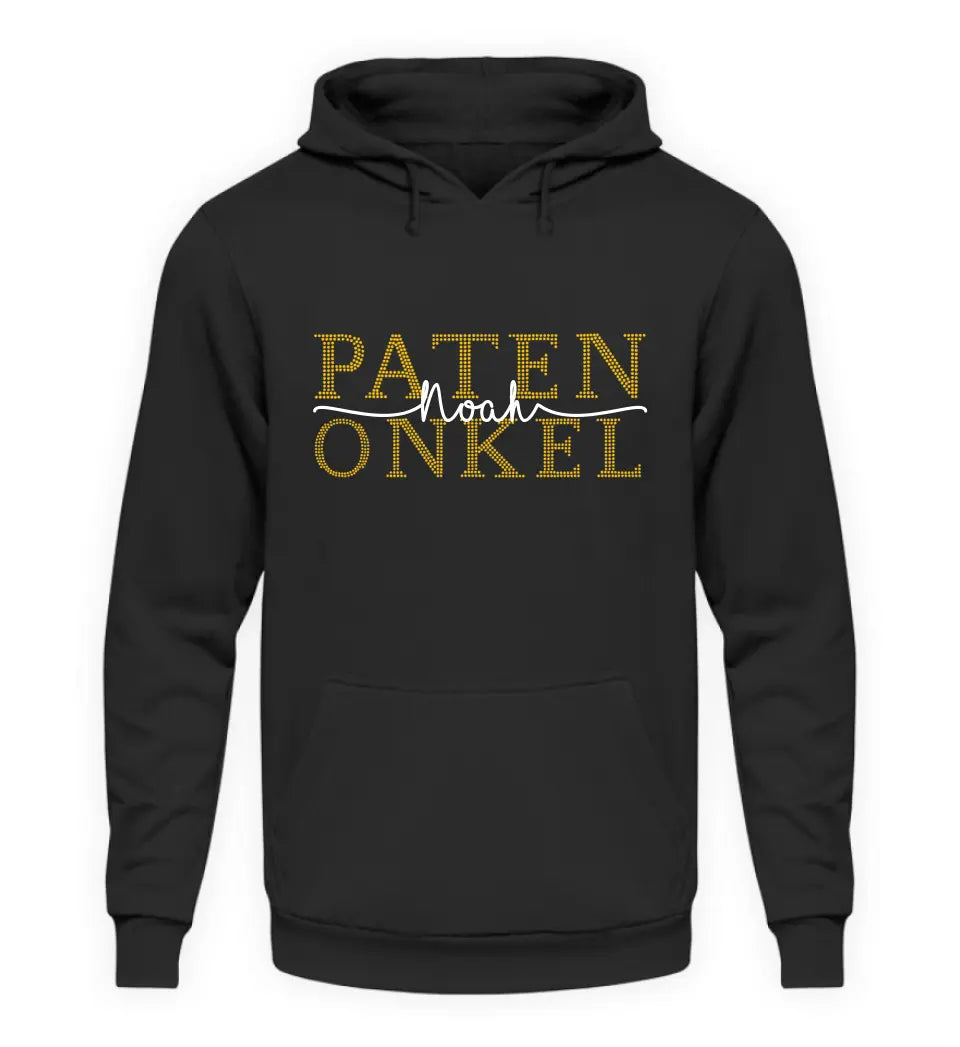 Patentante & Patenonkel Premium Hoodie personalisierbar