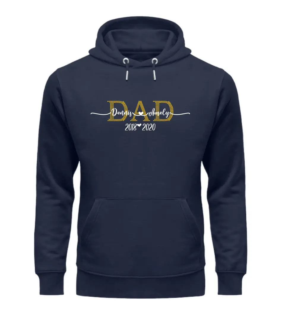 Mom & Dad Premium Hoodie personalisierbar