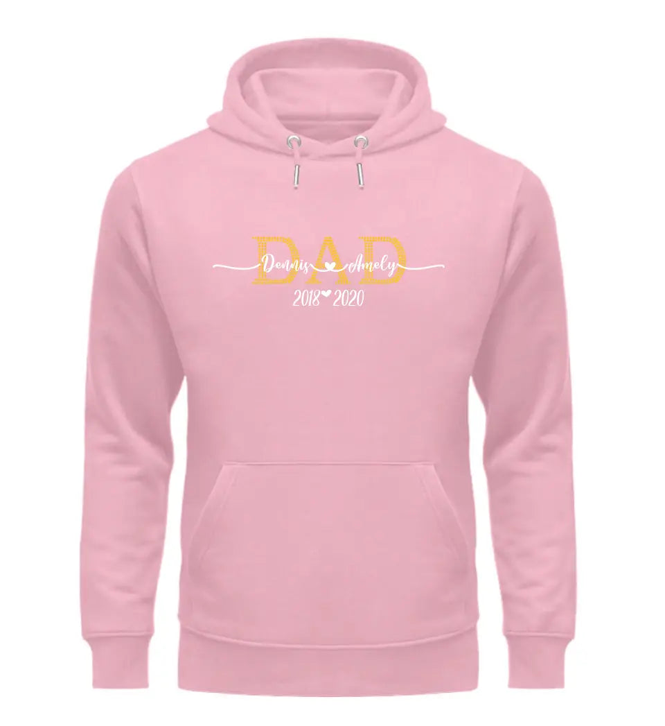 Mom & Dad Premium Hoodie personalisierbar