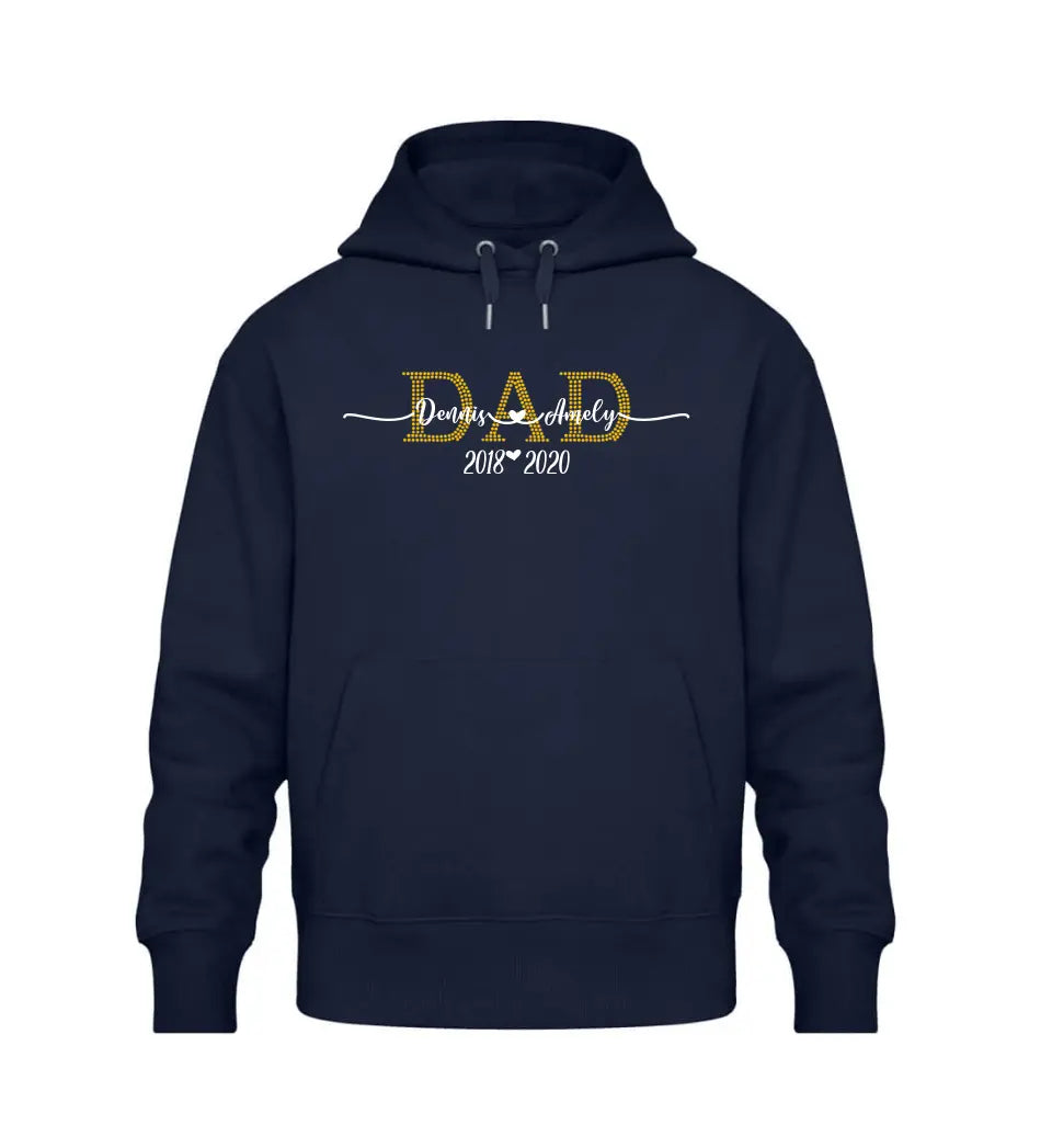 Mom & Dad Premium Hoodie personalisierbar