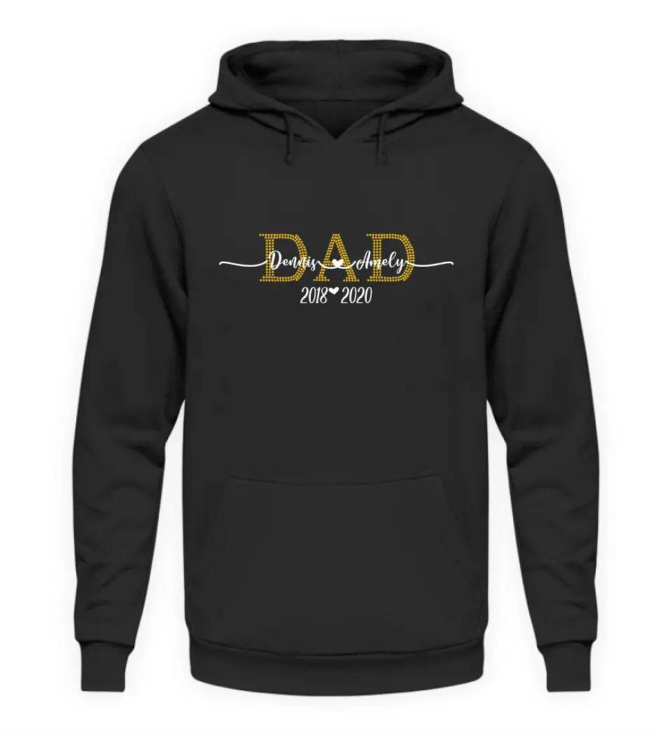 Mom & Dad Premium Hoodie personalisierbar