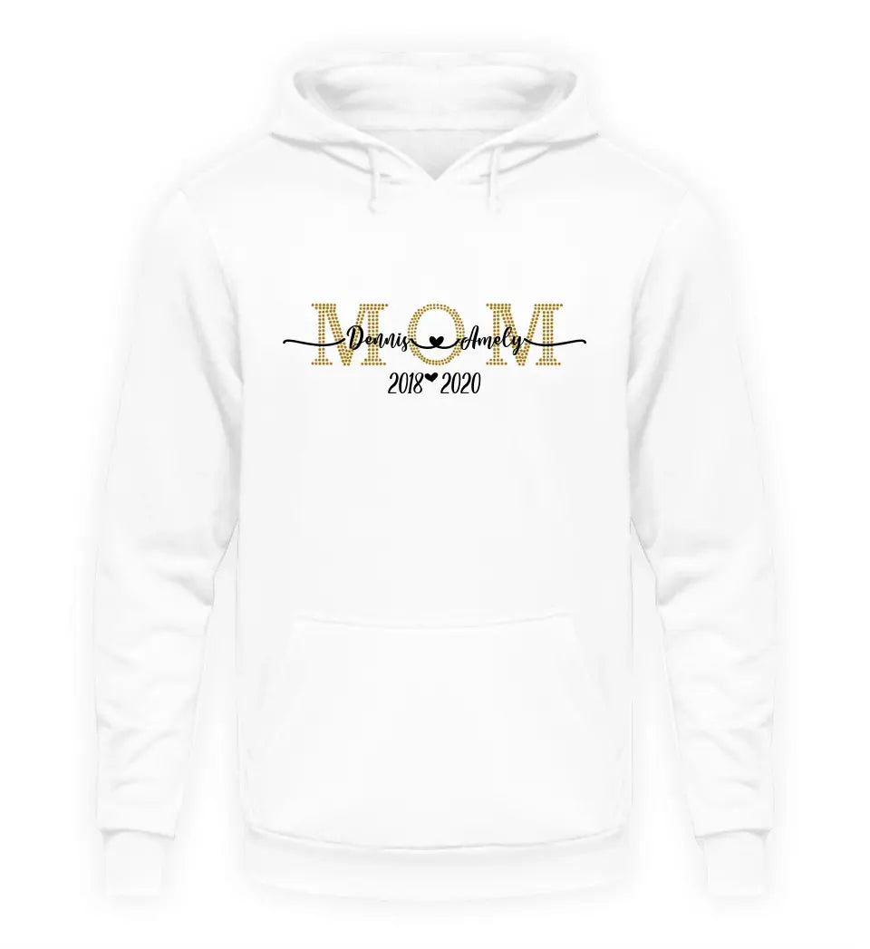 Mom & Dad Premium Hoodie personalisierbar