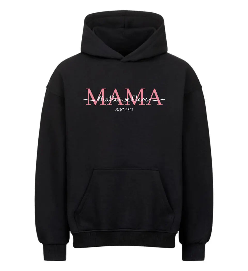 Mamas personalisierbarer Premium Hoodie Springedition