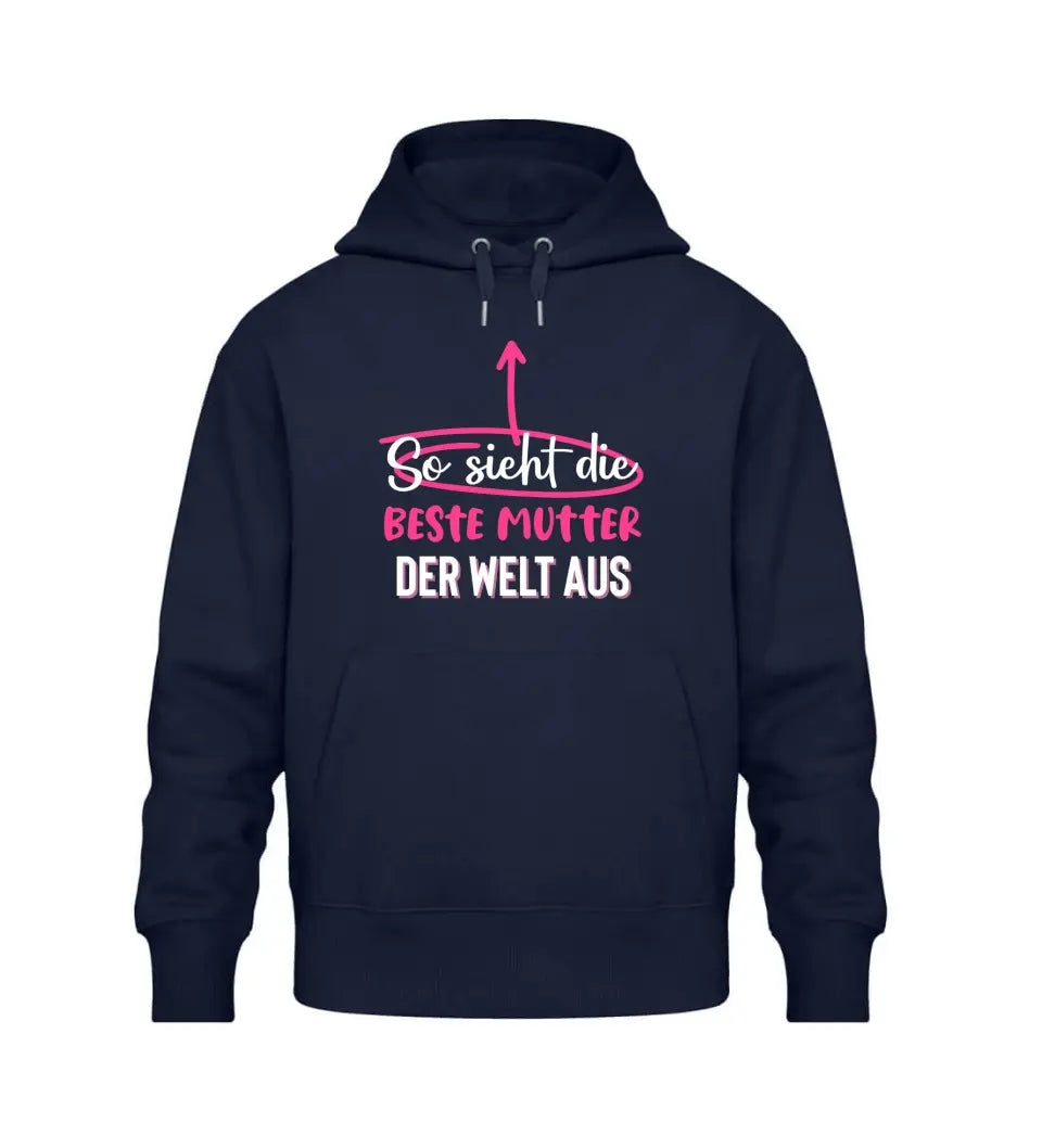 Beste Mutter - Premium Kapuzenpullover Hoodie