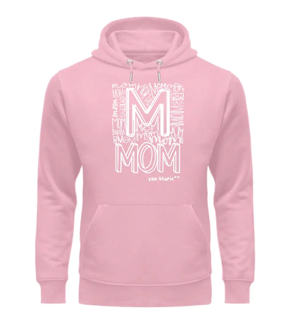 Premium Hoodie für Mama - Mom Graffiti mit Name und Text personalisierbar