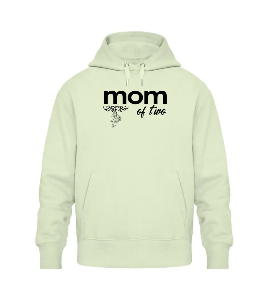 Premium Hoodie für Mama mit Stadtname