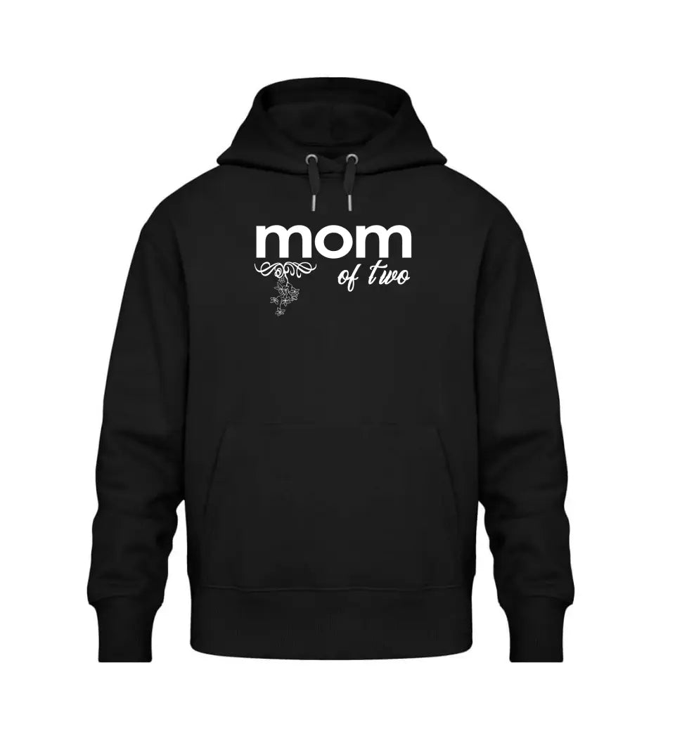 Premium Hoodie für Mama mit Stadtname