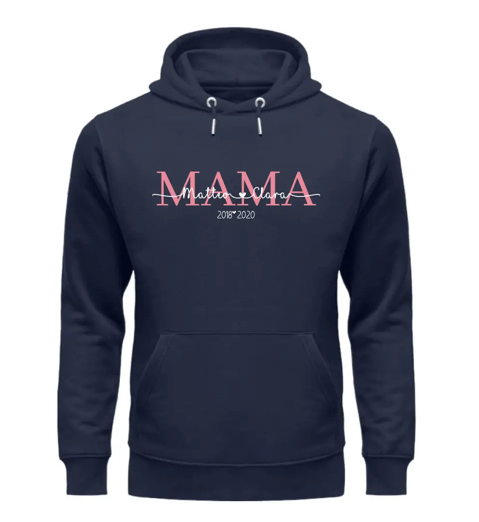 Mamas personalisierbarer Premium Hoodie Springedition